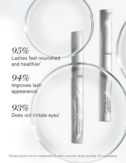 RevitaLash Cosmetics, RevitaLash Advanced Eyelash Conditioner, Lash Serum, Physician Developed & Cruelty-Free